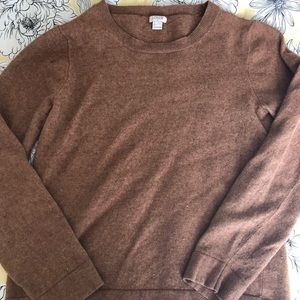 J Crew Sweater SZL